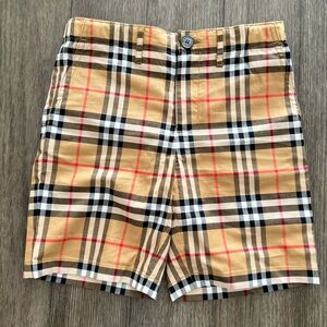 Burberry Liberty Classic Check Boys’ Shorts